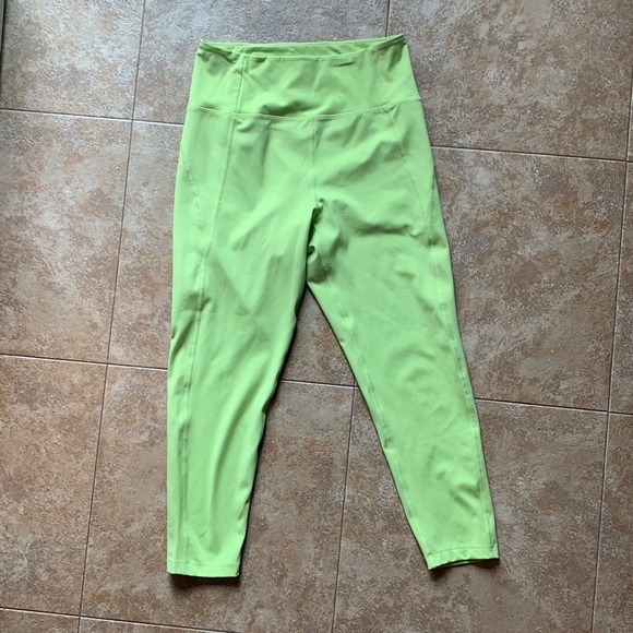 girlfriend collective Pants - Girlfriend Collective High Waist 7/8 Leggings